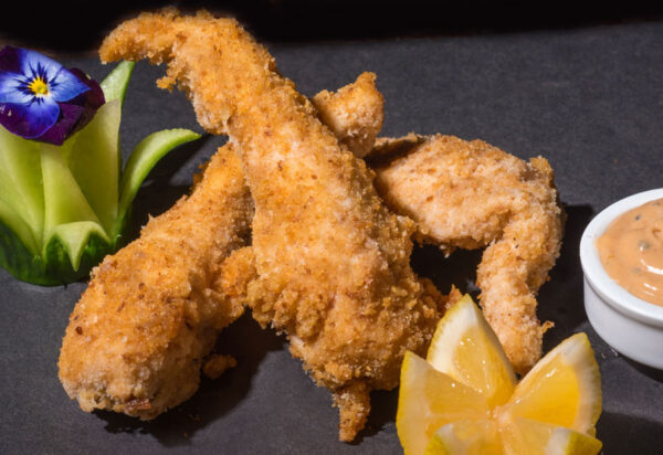 Tray of Chicken Goujons (DG)