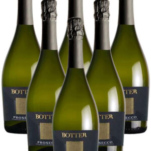 Box of 6 Botter Prosecco 75cl Prosecco