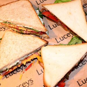 Platter of Sandwiches or Wraps - Serves 10/12 (DG)
