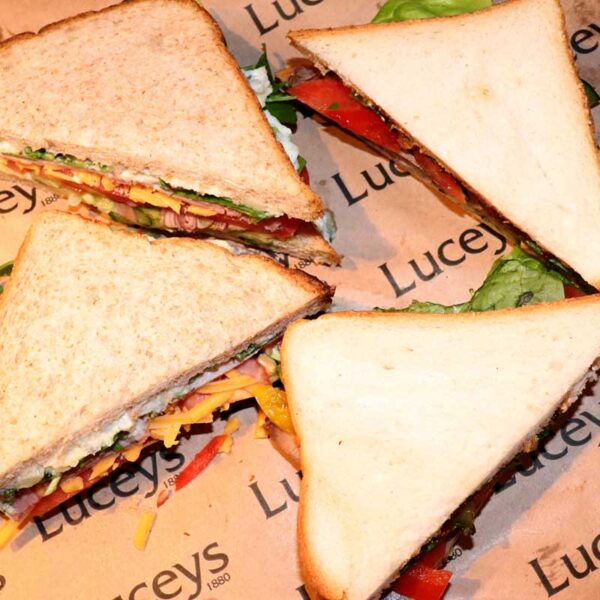 Platter of Sandwiches or Wraps - Serves 10/12 (DG)