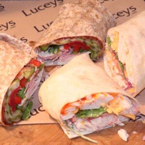 Platter of Sandwiches or Wraps - Serves 8/10 (Lidl)
