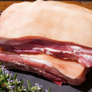 Roast Belly of Free-Range Pork