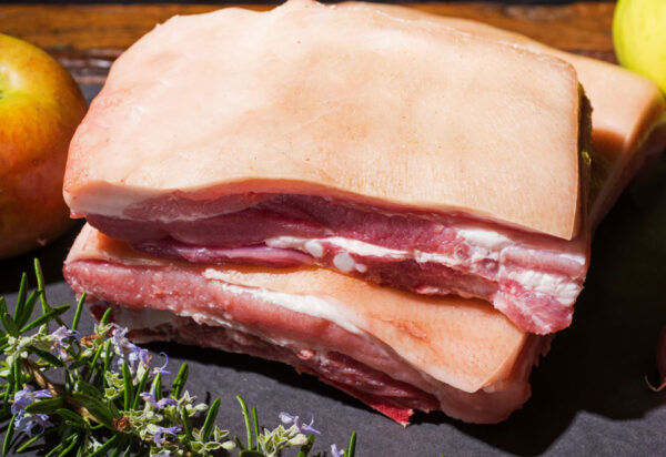 Roast Belly of Free-Range Pork