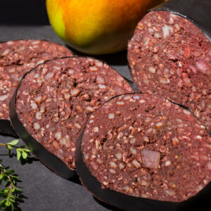 Homemade Black Pudding (5 Slices)