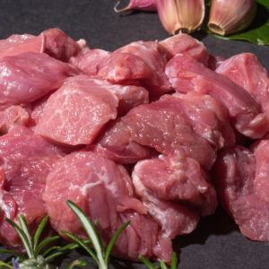 Diced Lamb