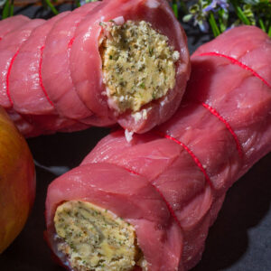 Large Stuffed Pork Steak