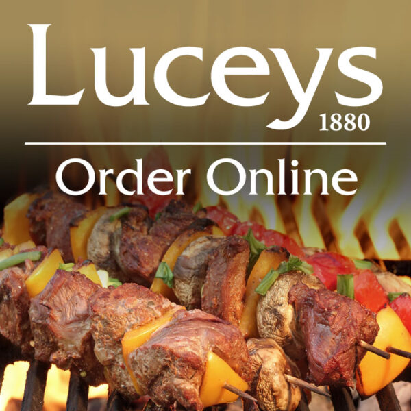 BBQ Catering to go Menu